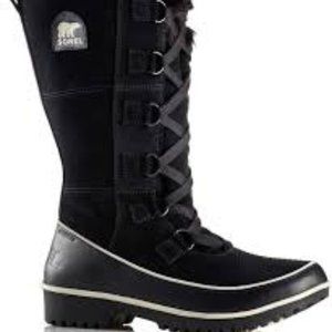 Sorel- Women's Tivoli IV Tall Winter Boots - Black